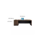 Sleek Office Computer Desk (140cm) - Image 5