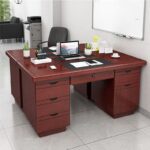 Rectangular Office Computer Desk - Image 2