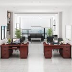 Rectangular Office Computer Desk - Image 3