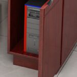 Rectangular Office Computer Desk - Image 4