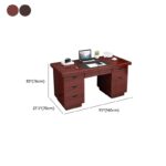 Rectangular Office Computer Desk - Image 5