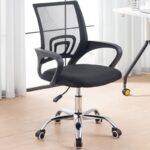 Adult Cross-Leg Task Chair with Cushions