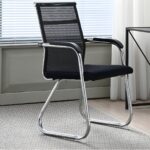 Mesh Modern Conference Chair - Image 2