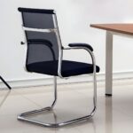 Mesh Modern Conference Chair - Image 3