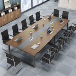 Mesh Modern Conference Chair - Image 4