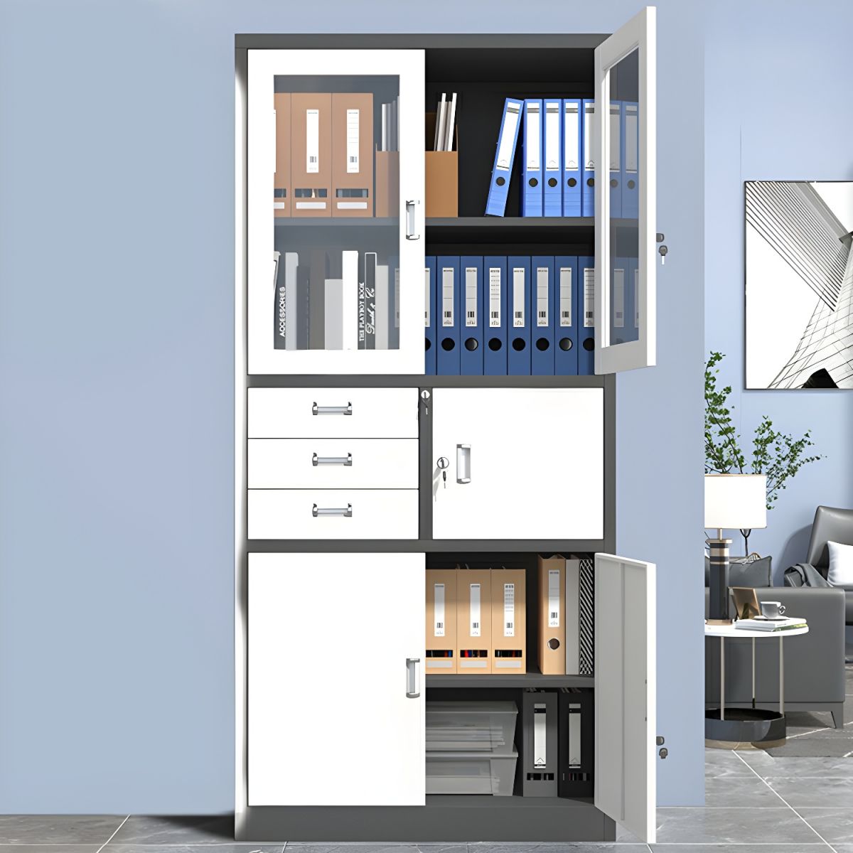 1200x1200-2024-07-12T212001.299.jpg Contemporary Office Storage Cabinet - Image 1
