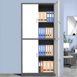 Contemporary Office Storage Cabinet - Image 4
