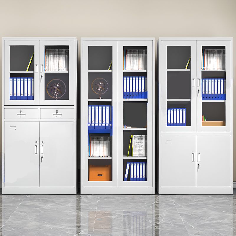 1200x1200-2024-07-20T003639.457.jpg Office Cabinet with Lockable doors - Image 1