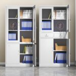 Office Cabinet with Lockable doors - Image 5