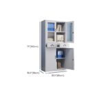 2-Door metallic office cabinet - Image 4