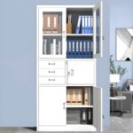 2 Door metallic storage safe cabinet - Image 2