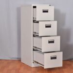 Office 4 drawers filing cabinet - Image 5