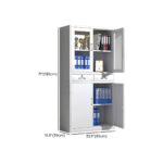 Office cabinet with 02 doors - Image 5