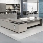 1800mm Imported office desk - Image 4
