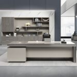 1800mm Imported office desk - Image 5