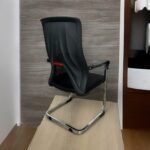 Ergonomic Office Visitor/Study Chair - Image 5