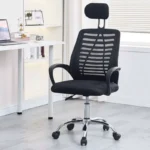 Ergonomic headrest desk chair - Image 2