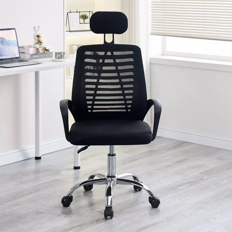166229946-166229946-HMBX27122023N_02-2100-1.webp Ergonomic headrest desk chair - Image 1