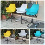 Butterfly eames swivel chair.