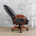 High back directors reclining chair - Image 2