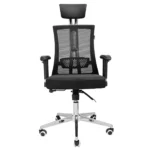 Orthopedic mesh-back office seat - Image 2