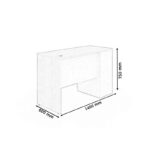 1.4 meters executive office desk - Image 5