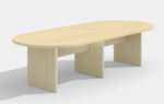 Oval Conference Room Table - Image 5