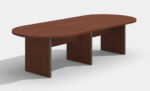 Oval Conference Room Table - Image 6