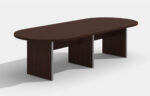 Oval Conference Room Table - Image 4