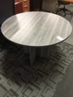 1200mm round conference table - Image 2