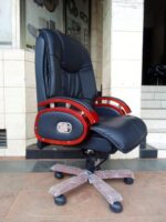 High back directors reclining chair - Image 3