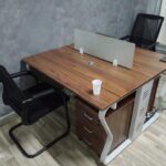 2 way working station