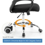 Headrest high-back office chair - Image 5