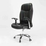 Executive office seat (360° rotation with a high reclining angle and an up & down adjusting mechanism.)