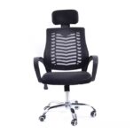 High Back Headrest Office Chair - Image 2