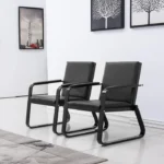 5-Seater executive corporate leather sofa - Image 4