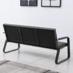 5-Seater executive corporate leather sofa - Image 3
