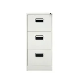 Three drawers steel office cabinet - Image 3
