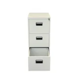Three drawers steel office cabinet - Image 4