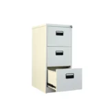 Three drawers steel office cabinet - Image 5