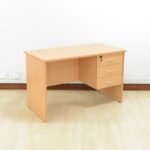 1.2 meters study/ computer desk with drawers