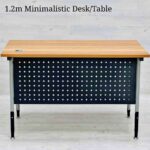 Credenza metallic study/ office desk.