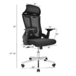 Crospy high-back mesh office chair - Image 2