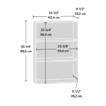 Standard Bookcase, Cherry Finish - Image 5