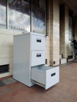 3-Drawers metallic office filling cabinet - Image 5