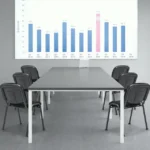 Stackable Guest Chairs with Upholstered Back - Image 4