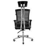 Orthopedic mesh-back office seat - Image 3