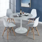 4-Seater Eames Dining Table