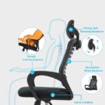 Headrest Office Task Chair - Image 3