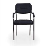 Catalina office leather guest chair - Image 3
